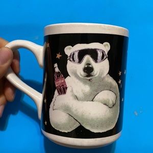 Polar Bear Coke Mug